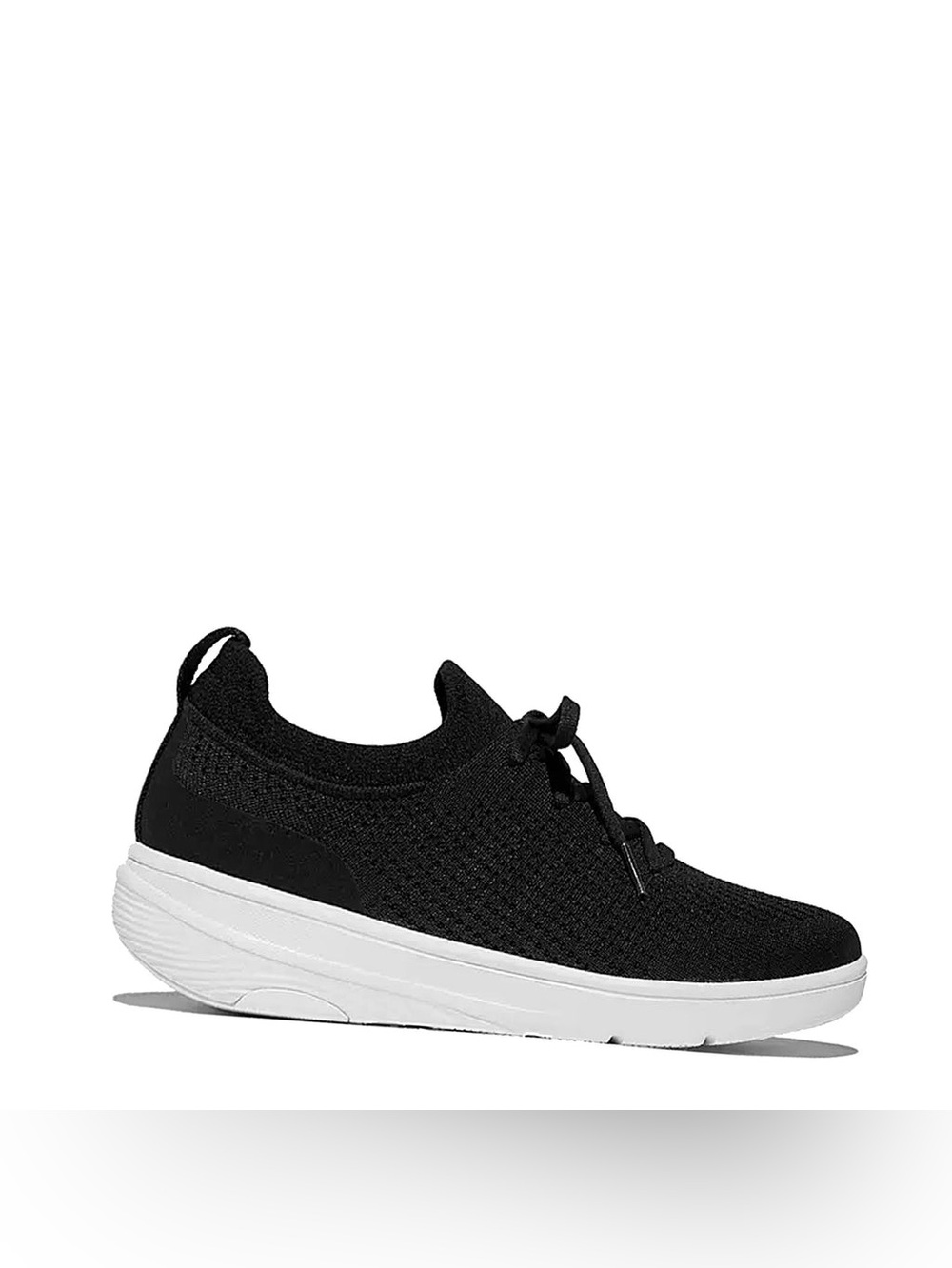 Fit Top
Women's Super-Q Crystal-Trim Knit Laced Up Sneakers - Picture 3 of 14
